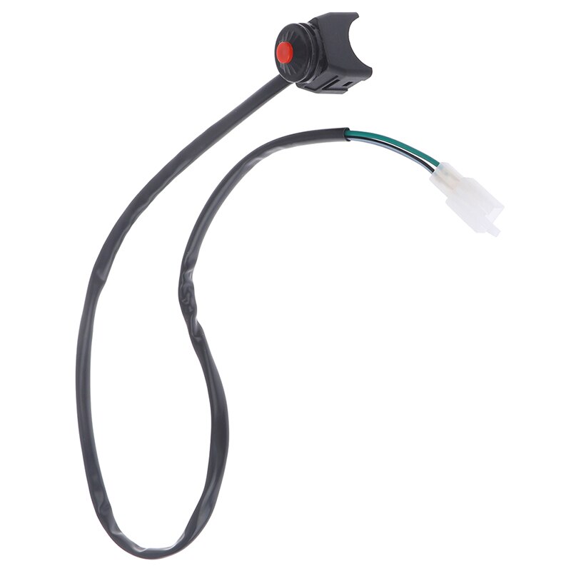 Motorfietsstuur, 25 mm, laag gebogen motorstuur, 7/8 inch, universeel compatibel met Pit Dirt Bike ATV Quad Motocross