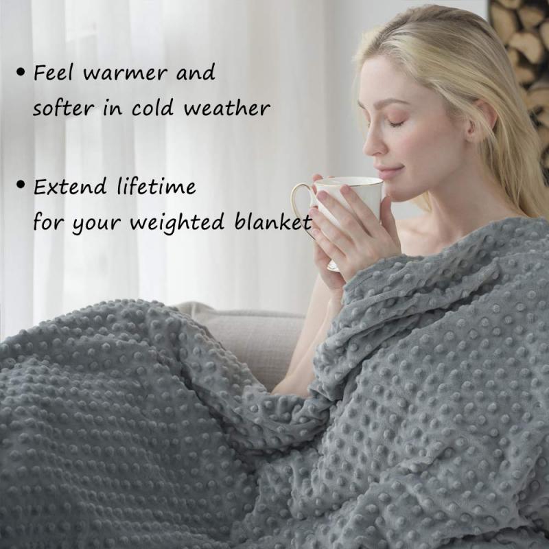 Winter Explosion Blankets Sleep Relief Blankets Sofa Rug Sleep-conducive Quilted Cover Bedroom Weighted Blanket Heavy Blanket