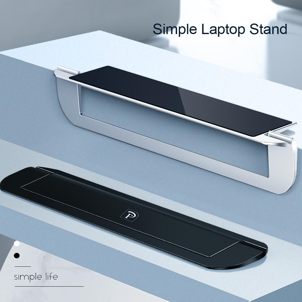 Soporte para portátil, accesorios para notebook, soporte de ordenador portátil, soporte plegable para portátil, Mini soporte de refrigeración, accesorios para macbook pro