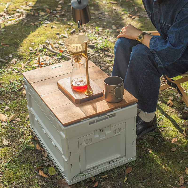 Naturehike – boîte de rangement pliante en PP, sac de rangement Portable de grande capacité pour voyage en plein air, équipement de Camping, sac de rangement de vaisselle 80L