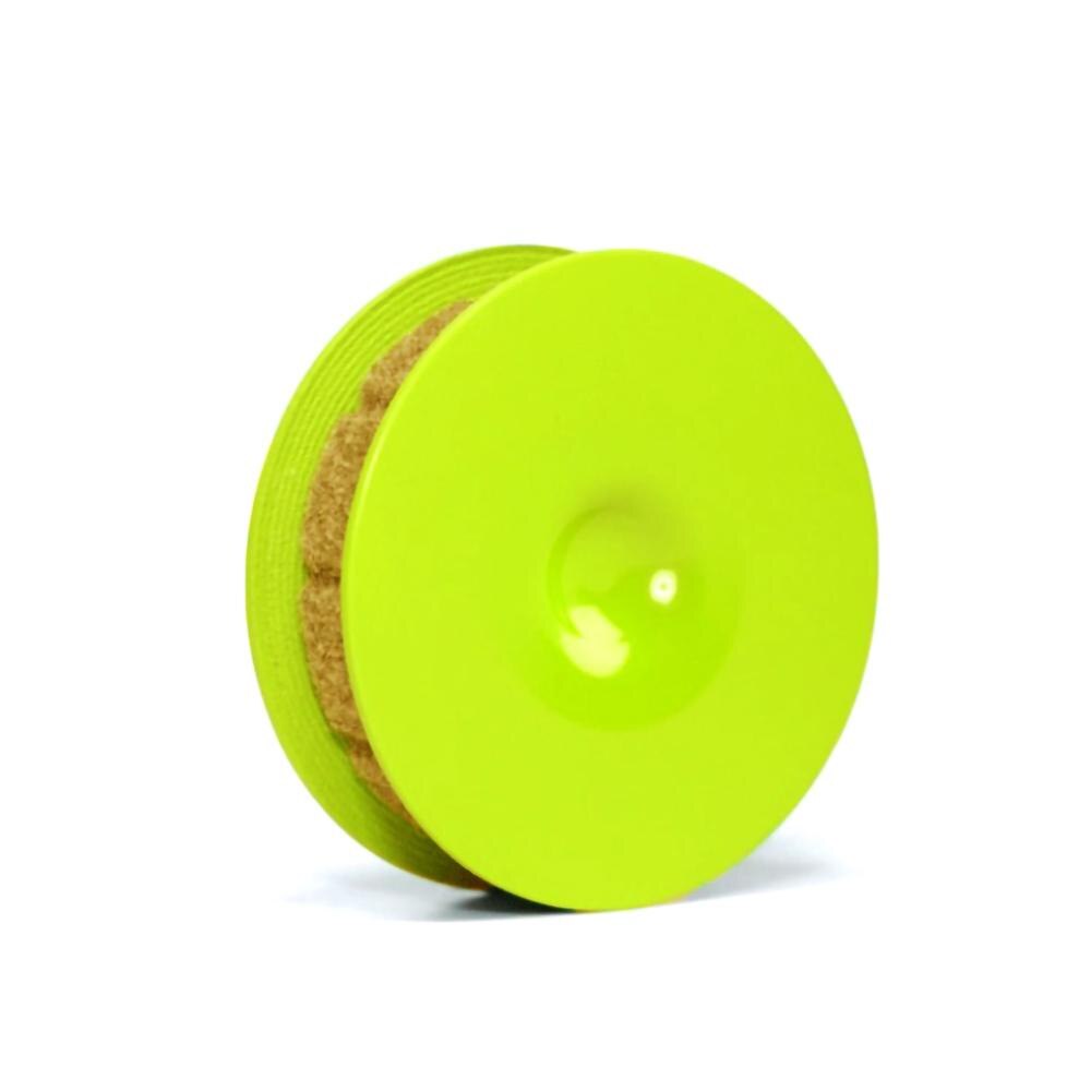 Bicycle Chain Roller Oiler Bike Repair Maintenance Wool Lube Oil Lubricator Tool Outdoor Anti-resistance Repairing Elements: Yellow