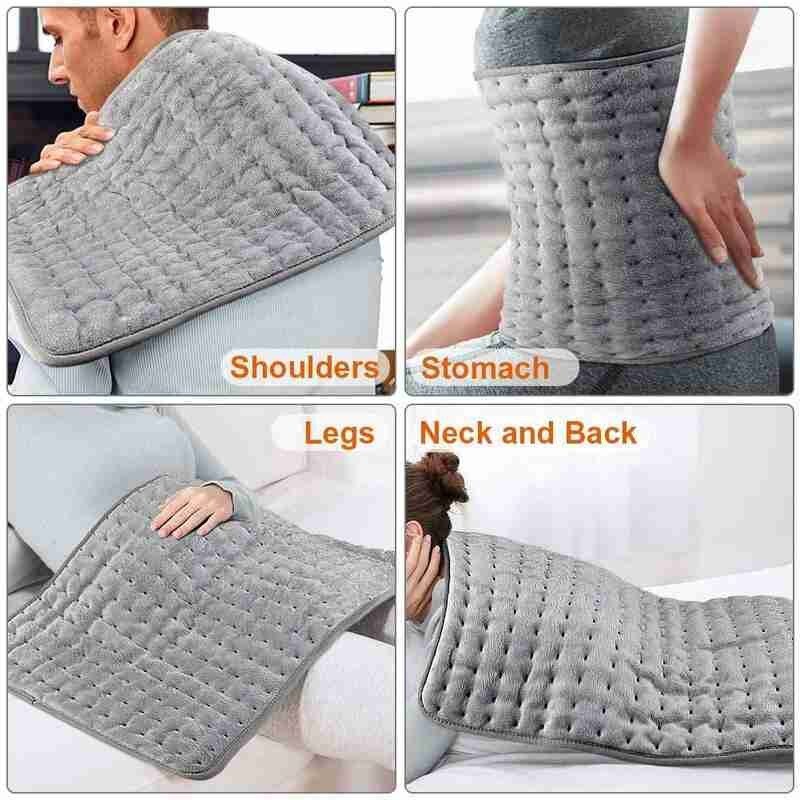 1PC Electric Heater Heating Pad Electric Heating Pad Heating Pad Small Electric Blanket 60*30cm UL/BS/GS/SAA Home Warming Tool