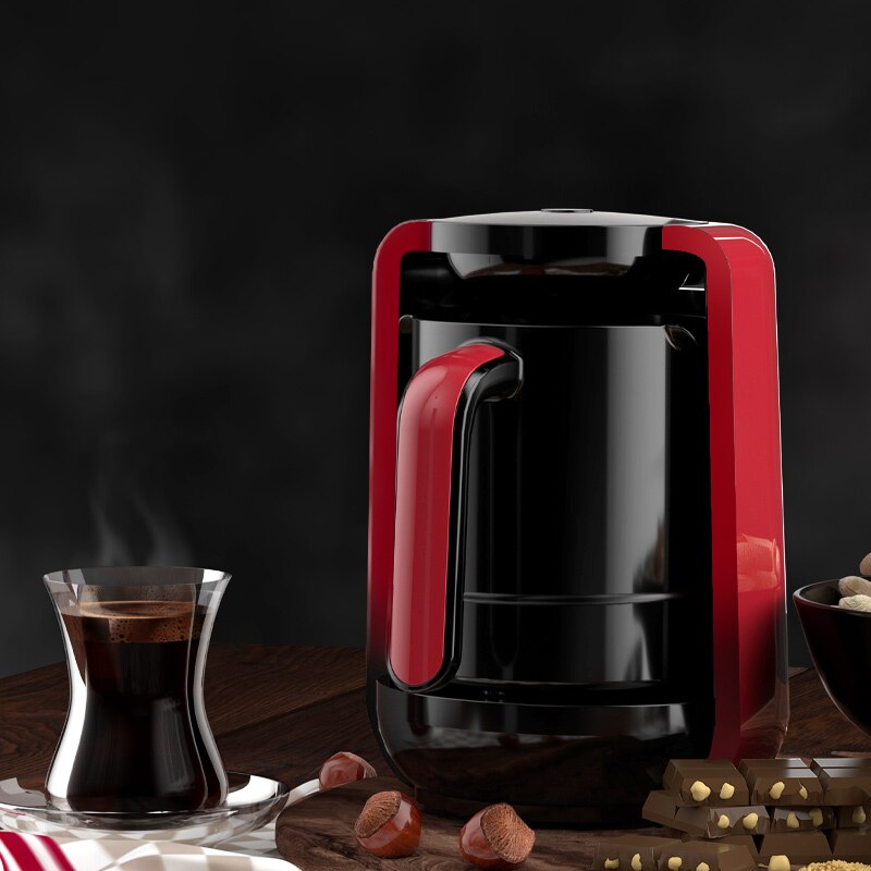500ml automático turco máquina de café sem fio elétrico pote café ac 220 portable 240v portátil viagem cafeteira 400w