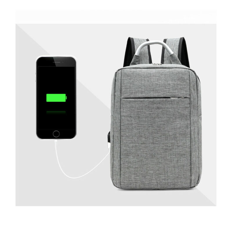 Waterdichte laptoptas, reisrugzak, multifunctionele antidiefstaltas, unisex pc-rugzak, usb-oplader voor macbook en ipad.