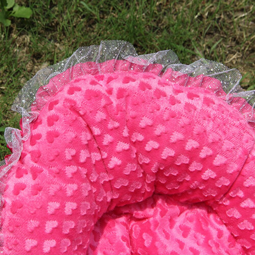 Koiran sängyt pehmeät päiväunet pitsit prinsessa bowknot tyyliset sänky rusetit pienille ja isoille koirille lemmikit koirakotitarvikkeet tarvikkeet
