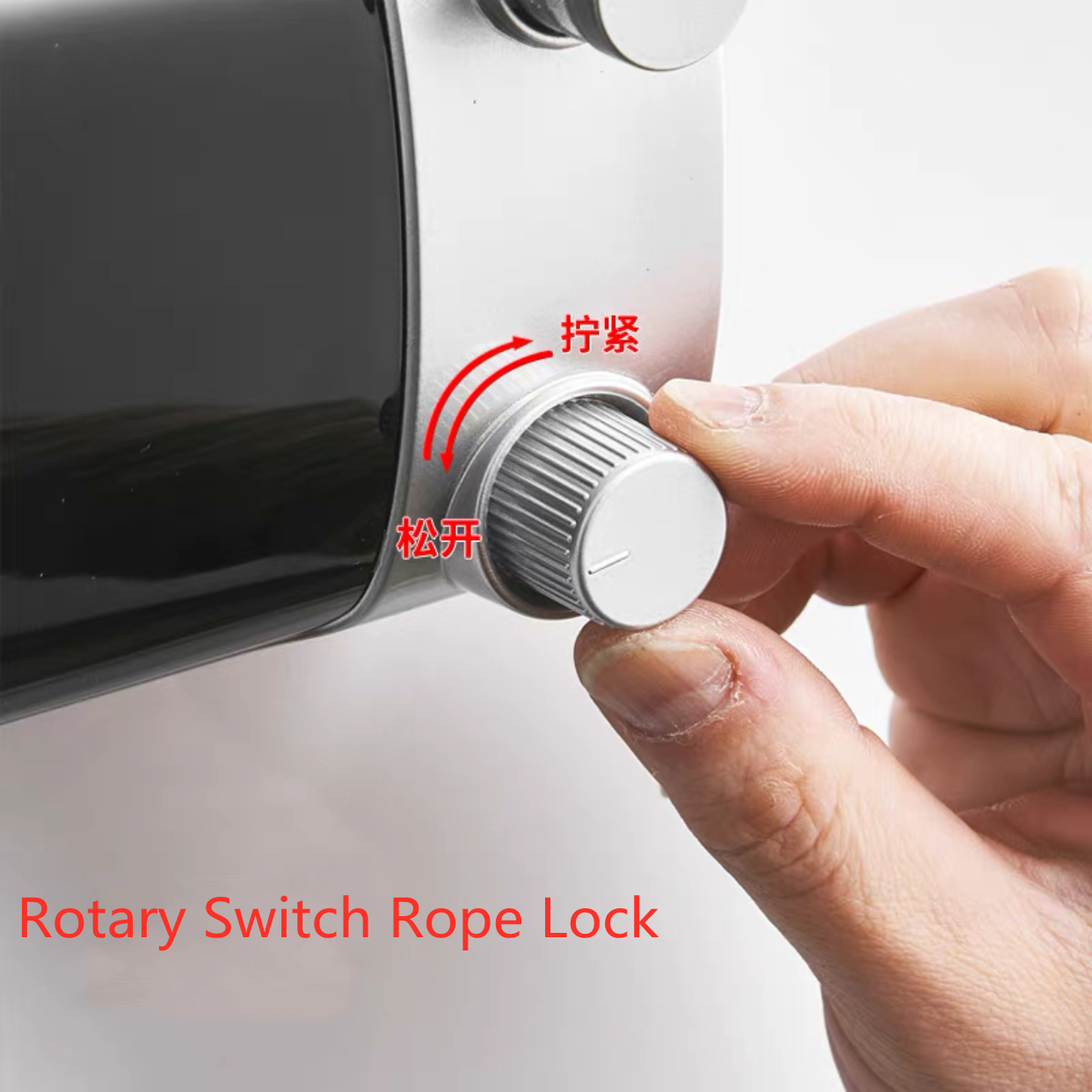 Retractable Clothesline Black/Silver Steel Wire Double Row Indoor Laundry Hanger Dryer Invisible Clothes Drying Rope Simple Rack