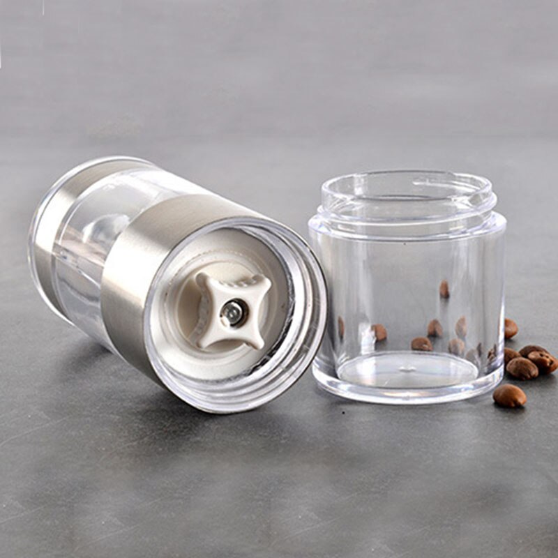 Portable Barista Tools Manual Coffee Grinder Cappuccino Latte For Kitchen Cafe Maker Machine Washable Mini Cafe Grinder