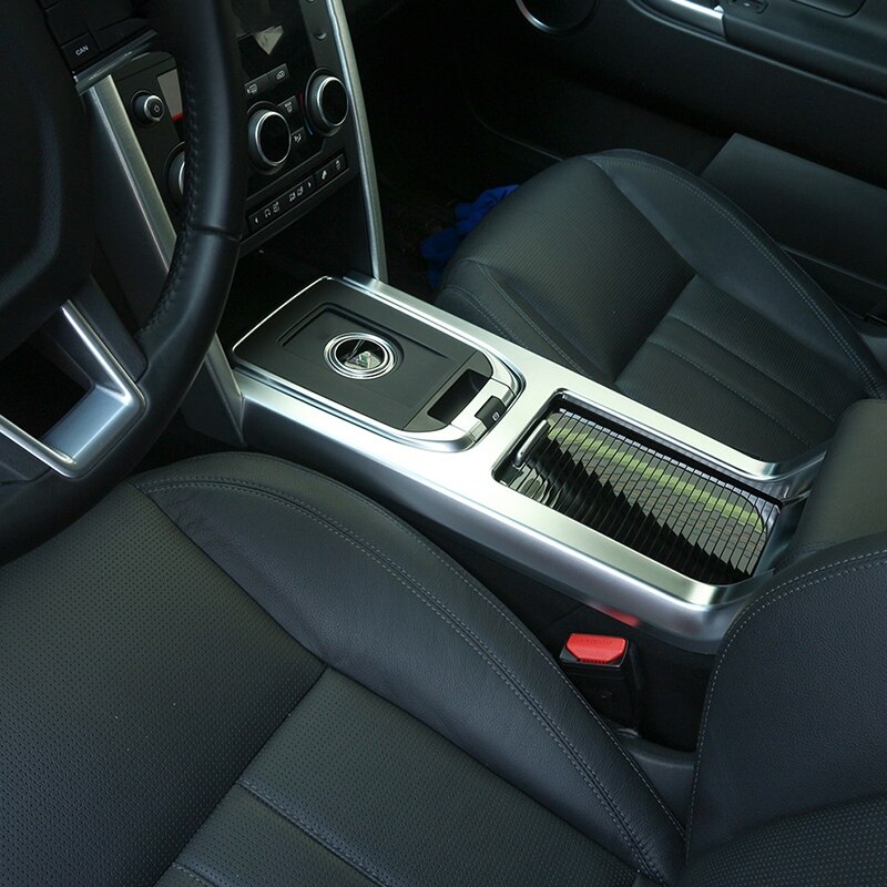 Auto Middenconsole Versnellingspook Panel Frame Trim Styling Cover Voor Land Rover Discovery Sport Accessoires