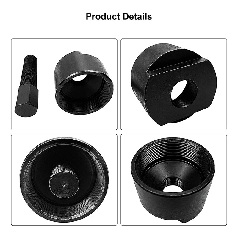 Volante extractor herramienta 50MM x 1,5 MM LH para Polaris RZR XP 900 1000 deportista 800 ACE 325 570 ETX EFI 6X6 Ranger 500 de 570