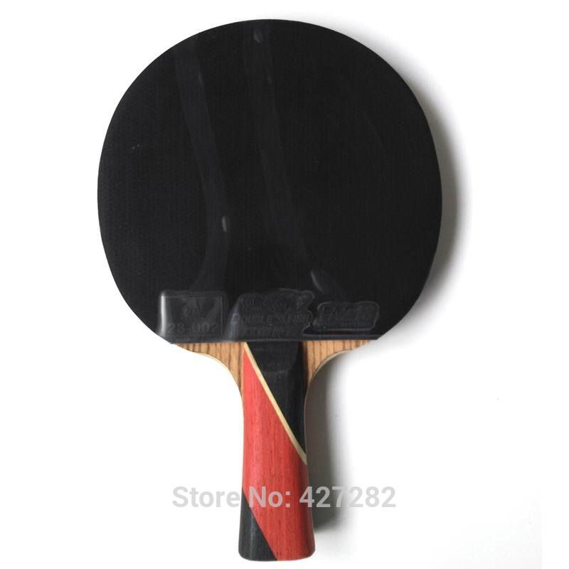 Original finished rackets double fish 8 stars 8ae 8ac table tennis rackets racquet sports carbon blade fast attack loop