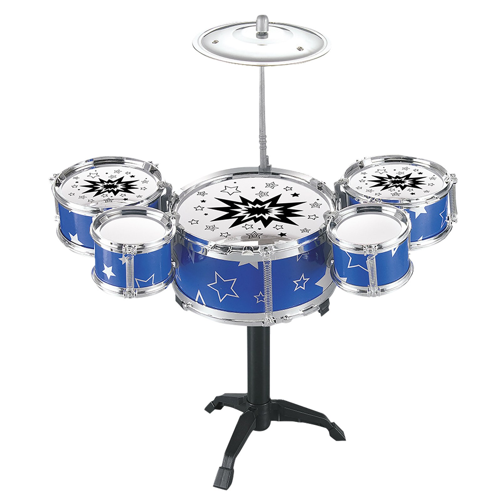 Kids Jazz Drum Set Musical Instrument Educatief Mini Band Spelen Speelgoed Met Stokken Игрушки Для Детей Percussie Voor Kids