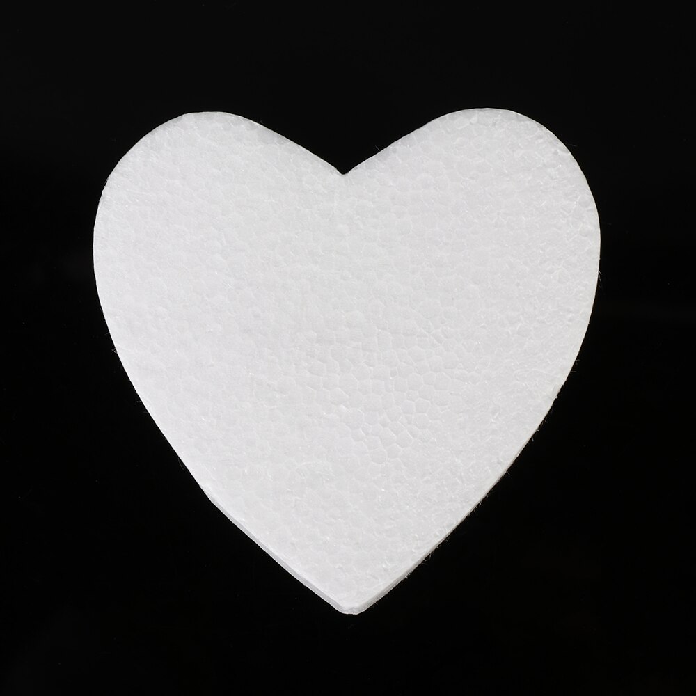Molde de poliestireno con forma de corazón para hacer manualidades, molde de espuma para Tartas, accesorios de cocina para fiestas, 4/6/8/10 pulgadas