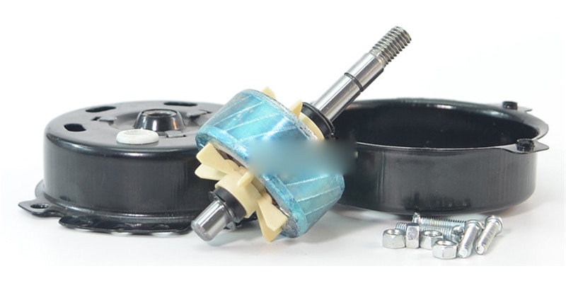 AC220V 45W Copper wire motor with capacitance for 250mm 300mm fan