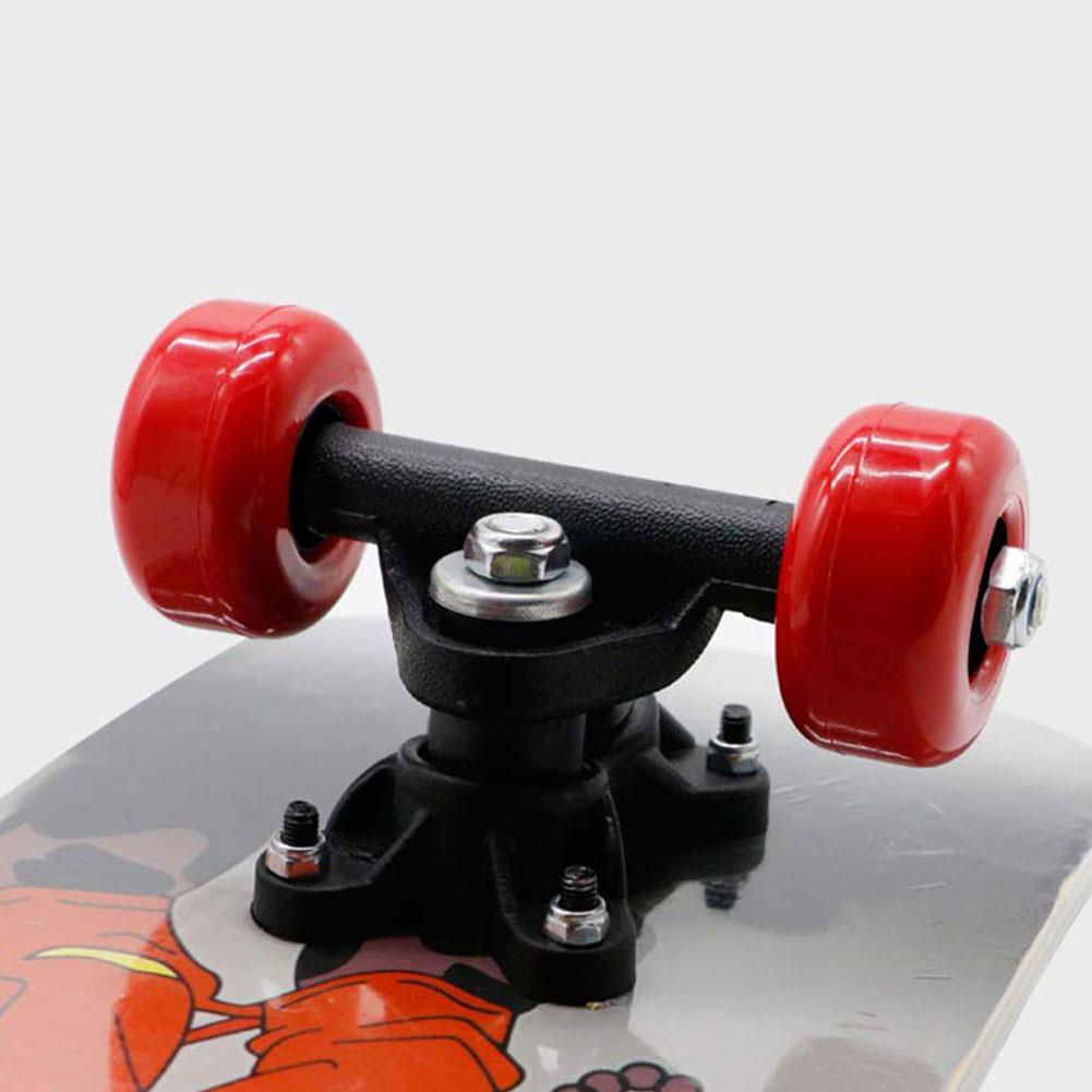 Maple Deck Skateboard Single Warping Slide Teenagers Fashionable Skate Board Longboard 60cm Popular Extreme Sports