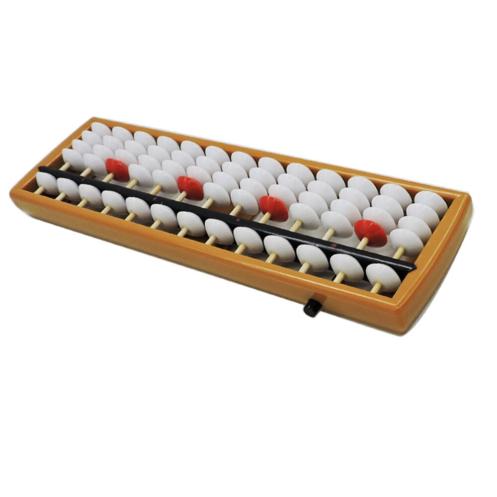 1 Pc Plastic Rekenen Abacus Berekenen Tool Educatief Gereedschap Voor Kleuterschool Kids Studenten