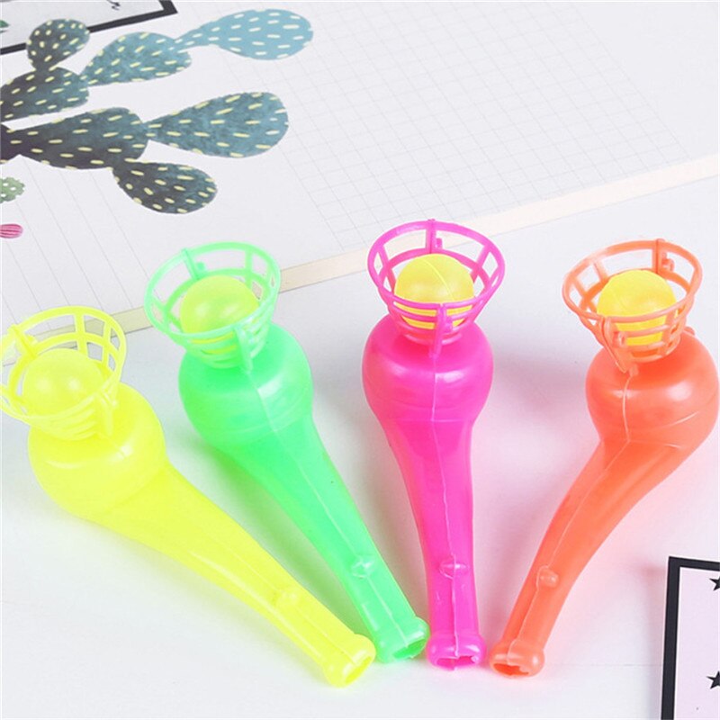 3Stck Magie Schwimmende Kugel Spiel Kind Spielzeug Kind Party Favor Schlag Rohr Ball Spielzeug