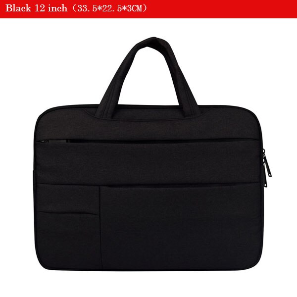 Soomile 12-15 Laptop Tasche Tragbare Männer Aktentasche Multi-funktion Notebook Computer Tasche Männlichen Einfache Büro Business Handtasche