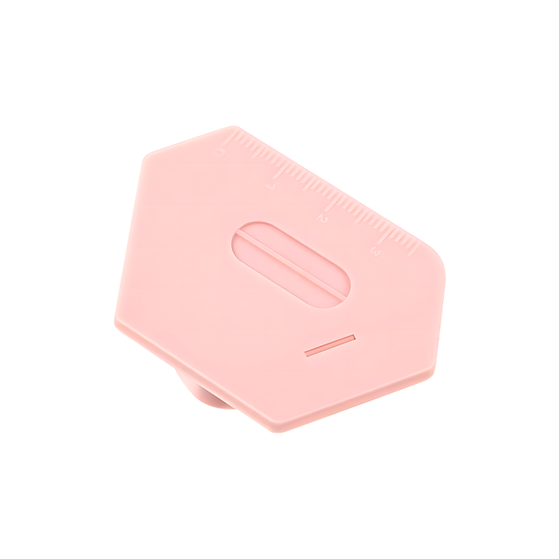 Guía de costura magnética para máquina de coser, imanes, accesorios para máquinas de coser, dobladillo de regla multifuncional, 1/2/3 Uds.: Verde claro