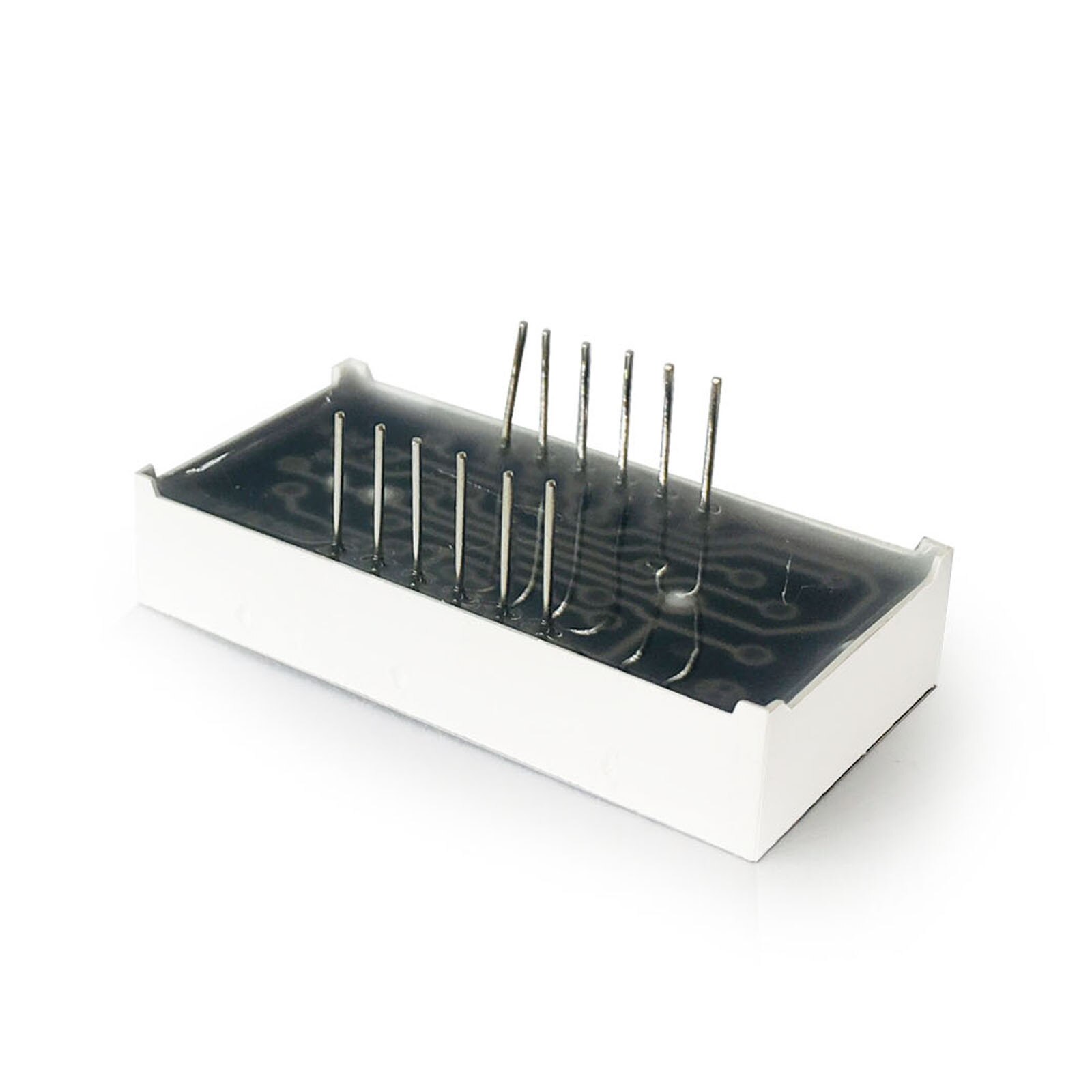 Mcigicm 100 st 7 segment gemensam katod 3 bitars digitalt rör 0.56 " 0.56in.  röd led display 7 segmentos led digitalt rör