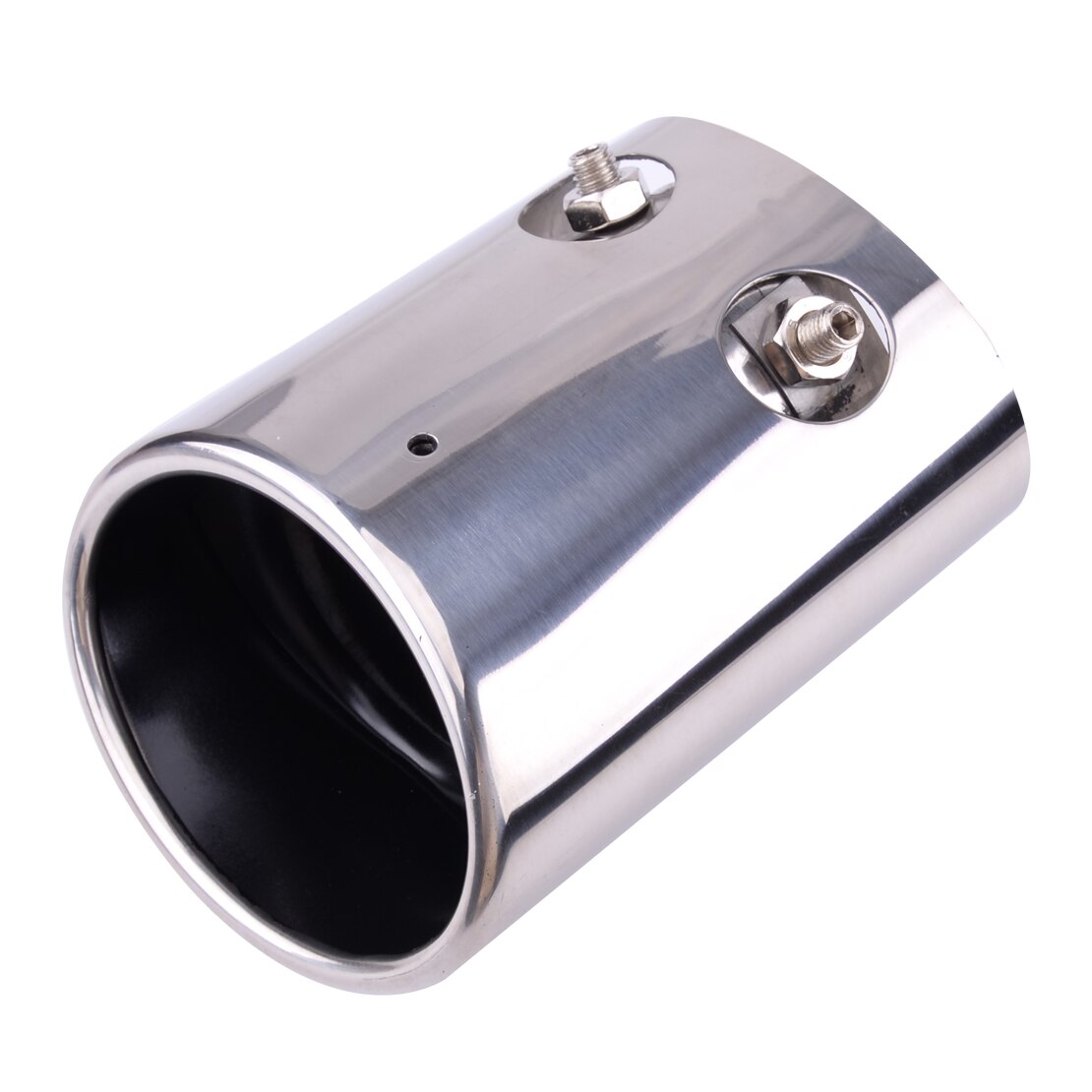 Edelstahl Auspuff Endrohr Für Ford Focus ST 2017 - Square Design Silber