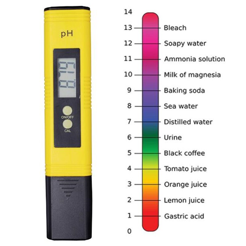 Digital pH Meter HIGH ACCURACY POCKET SIZE 0.01 resolution TDS&EC Tester for Household Drinking, Pool Aquarium Water 20%off