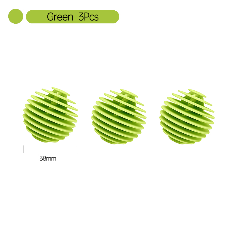 Bola de lavandería reutilizable, Bola de limpieza de pelo de ropa de silicona, bola de lavandería suave antienvoltura, bolas secadoras para lavadora doméstica: Lavanda