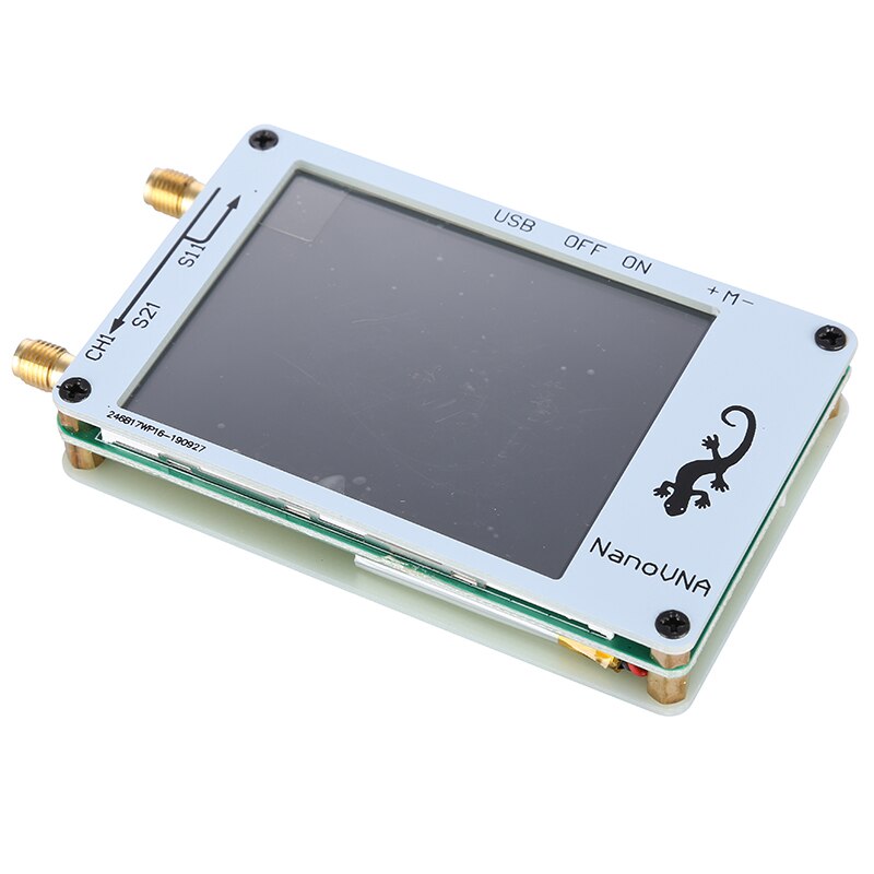 2.8 inch LCD Display NanoVNA NanoVNA-H VNA HF VHF UHF UV Vector Network Analyzer Antenna Analyzer
