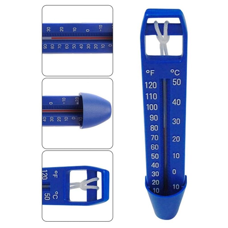 HEIßER Schwimmen Schwimmbad Thermometer-Schwimmbad Thermometer - draussen und drinnen Spa Thermometer-16,7 cm