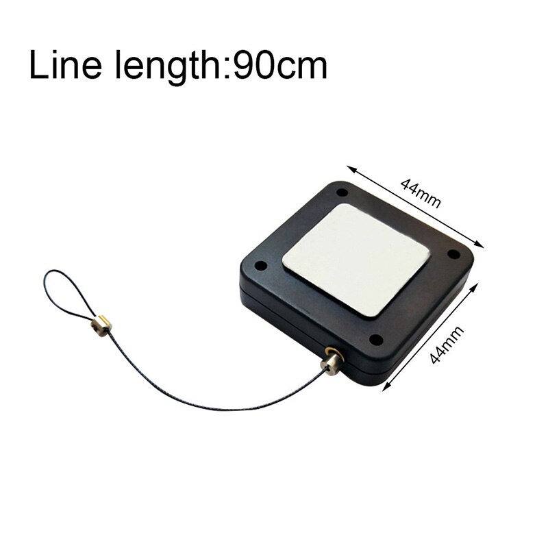 Automatische Deurdranger Punch-Gratis Automatische Sensor Deur Dichter Universele Deurdranger Automatische Organizer Schuifdeur Dichter: black 90cm