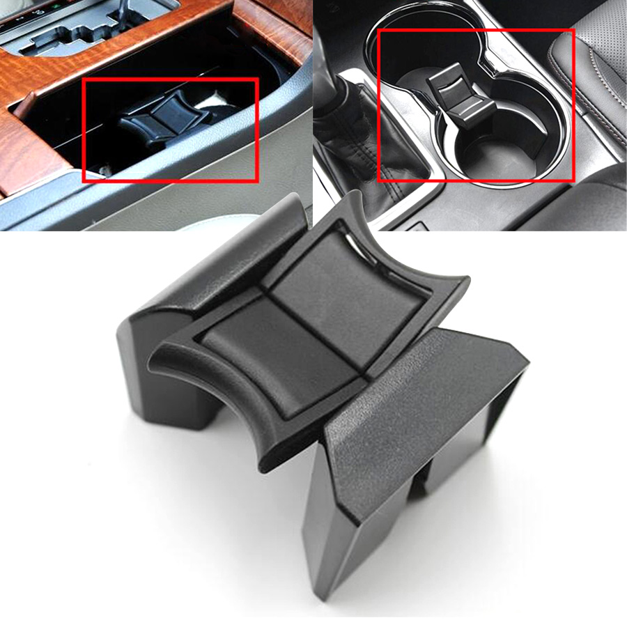 Divisor de la Copa para Toyota Camry 2007 Interior negro reemplazo