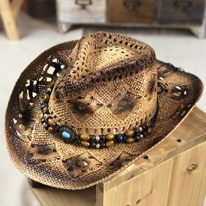 Western Style Tiara Pink Cowgirl Hat For Women Girl Tiara Cowgirl Hat Cowboy Cap Adult Hats Costume Party Hat: D