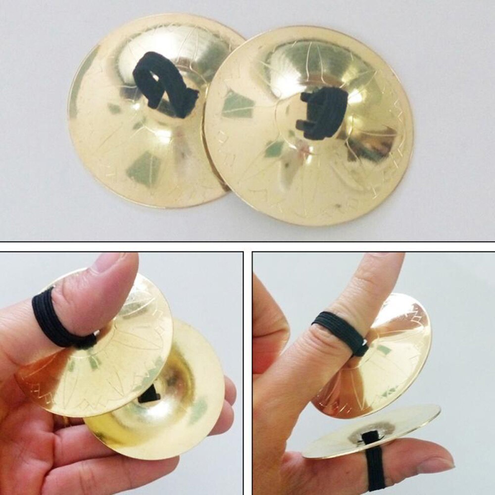Musical Instrumen Buikdans Vinger Cymbals Percussi... – Vicedeal