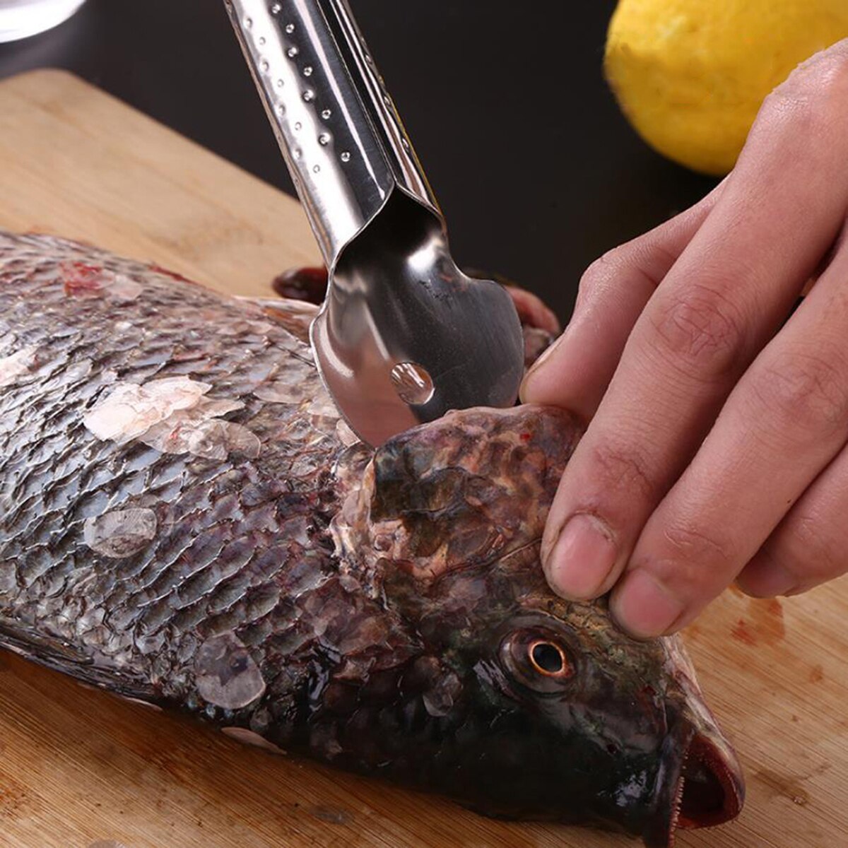 Keuken Tool Rvs Vis Schaal Schraper Vis Schaal Remover Verwijderen Schubben