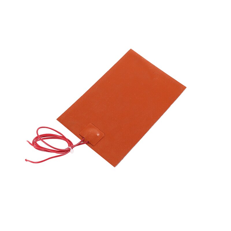 5V/12V/24V/220V 3D Printer Silicone Heating Pad 0.4W Universal Engine Heating Plate Car Oil Pan Heater Mat Electric Heater Pad: 15x10cm / 220V