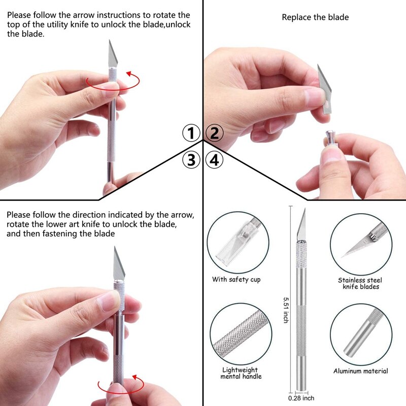 ! 28 Pack Weeding Tools For Vinyl Vinyl Tools Weeding Craft Tools Weeding Kit For Weeding Vinyl Cutting Lettering