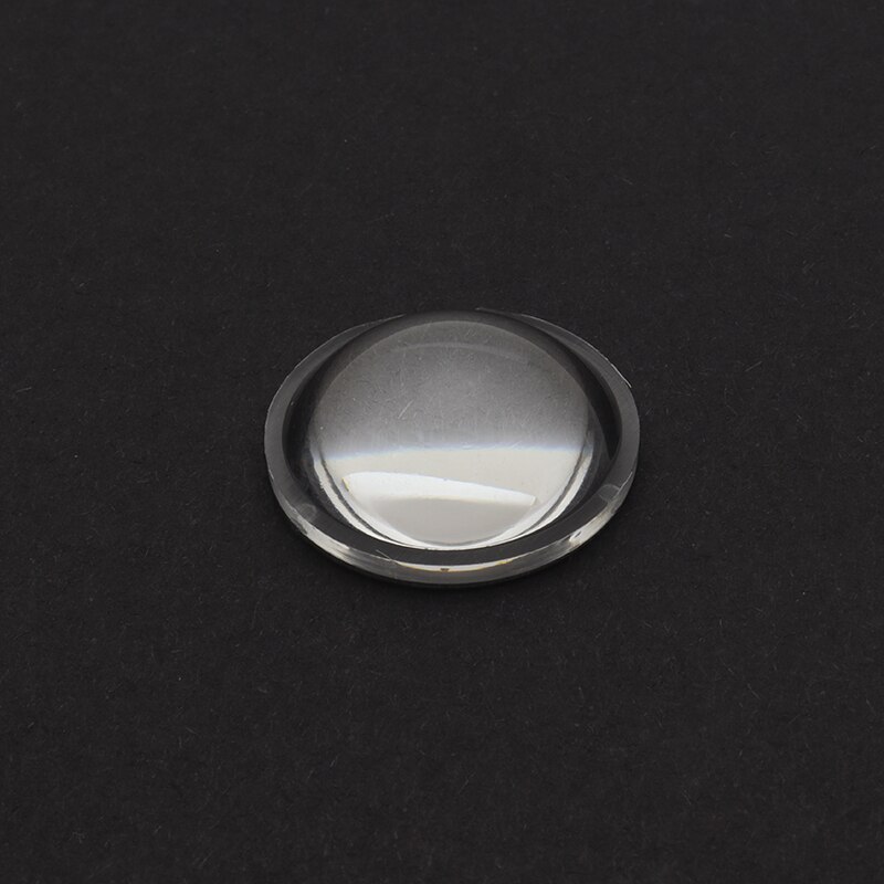 20mm 23mm 38mm Bead or Smooth Surface Acrylic Plano Convex Lens Reflector Lampshade Cover for LED Flashlight Headlamp Bike Light