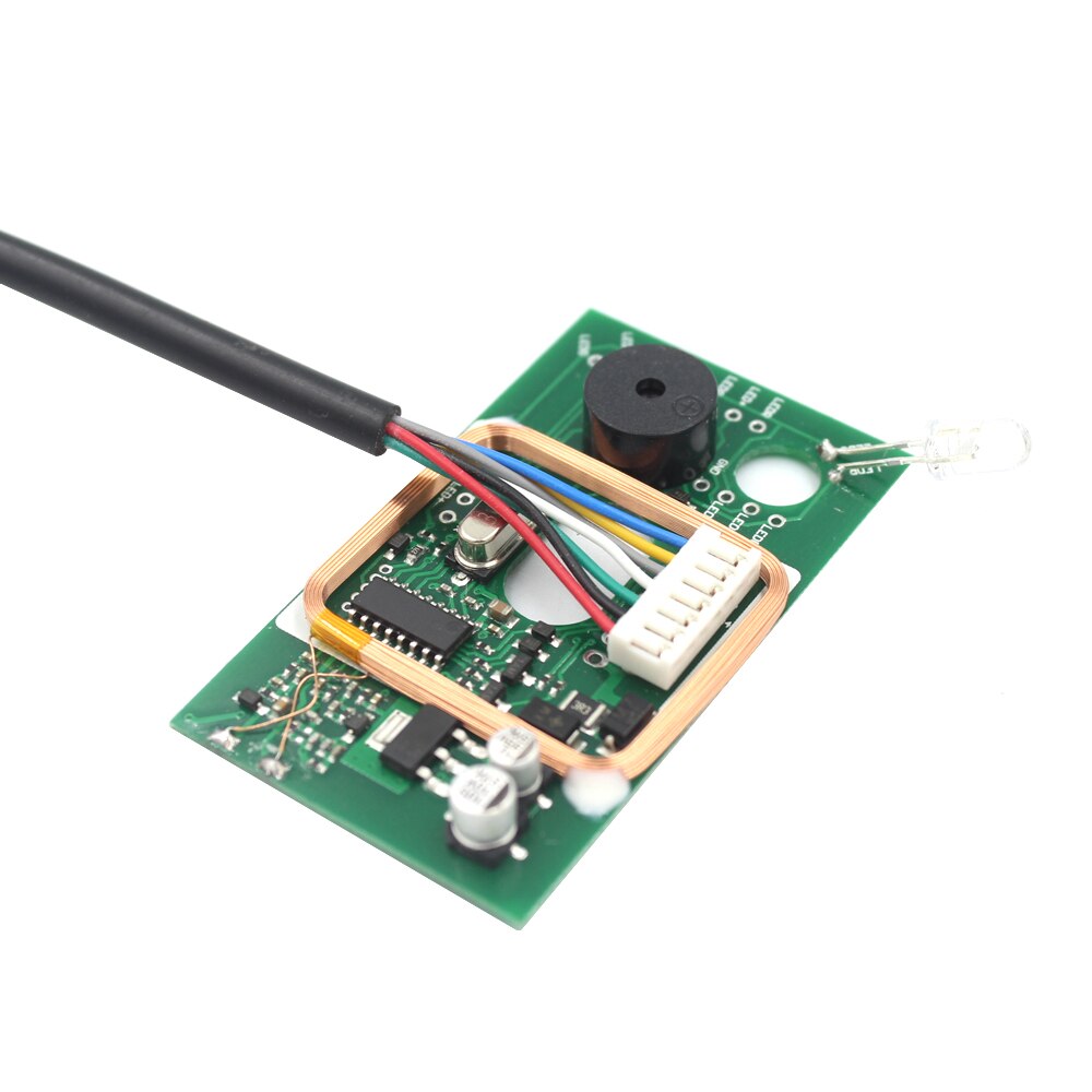 125KHz RFID Card Reader access controler Dual frequency Access Control 13.56MHz Card Reader door access control system kit