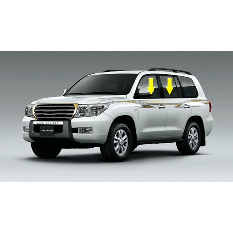 OBD Module Window Closer+ Mirror Auto Fold+ Speed Lock for Toyota Land Cruiser 200 LC 200 FJ200 Accessories