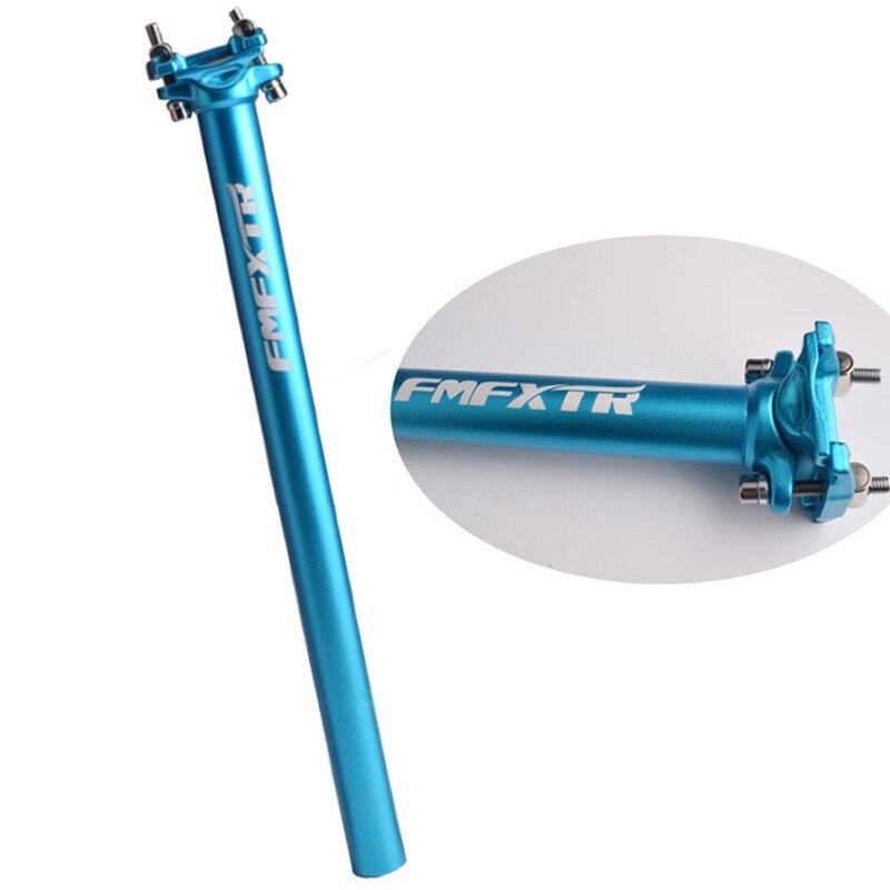 Einstellbare Berg Straße Fahrrad Verlängerung Sattel Rohr Fahrrad Sitz Aluminium Legierung Fahrrad Teile 400mm/15,7 in