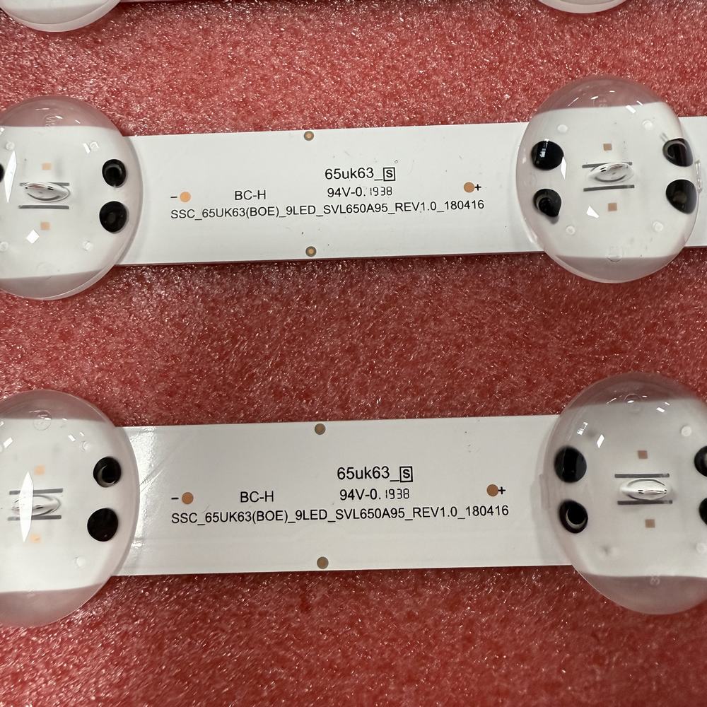 4 st led bakgrundsbelysningsremsa för  lg 65 uk 6300 65 uk 6470 plc 65 uk 6400 plf 65 uk 6300 pue 65 uk 6300 plb eav 64013801 eav 64013802 eav 63993002