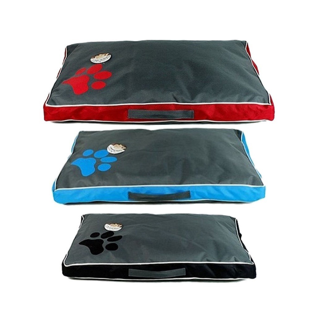 Camas grandes impermeables para perros, sofá cuadrado, almohada para husky y labrador, casa de gatos