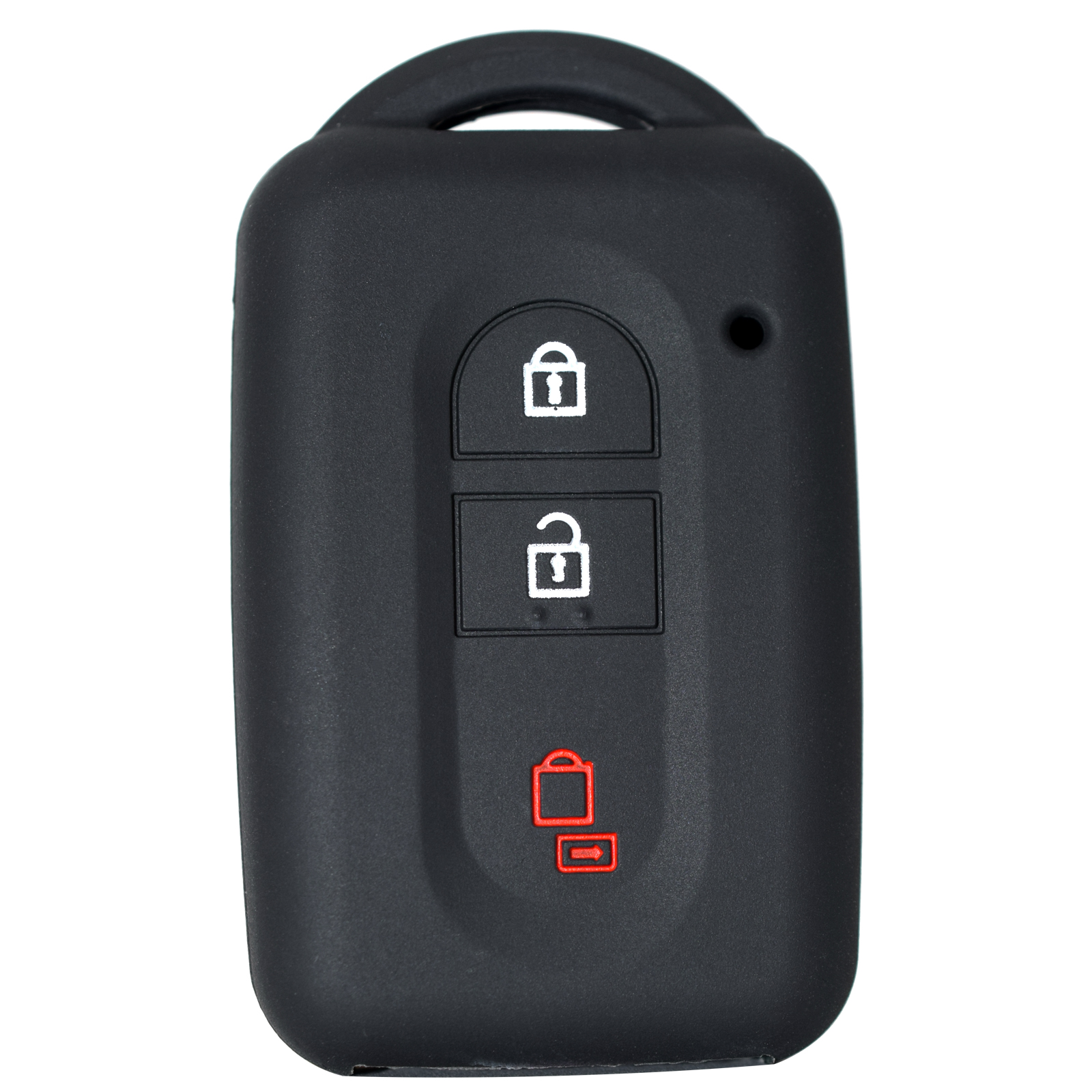 Custodia protettiva per chiave in silicone per Nissan Qashqai Micra Juke X-sentiero Navara Nota Tiida Keyless Imbrogliare conchiglia pelle Portachiavi titolare protettore