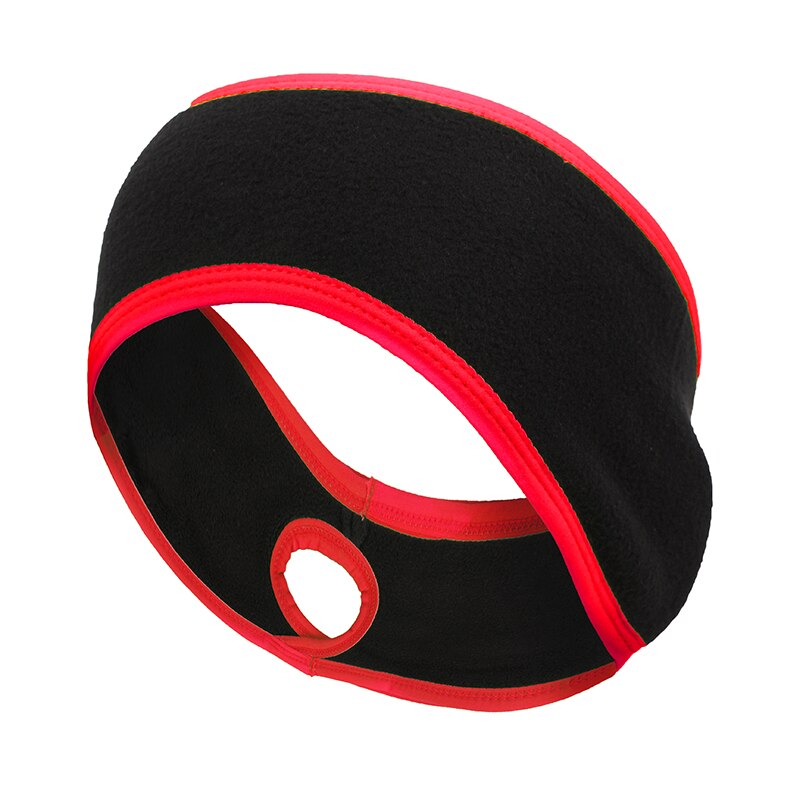 Esporte feminino rabo de cavalo bandana lã orelha banda warmer cabeça envoltório inverno correndo bandana sweatband para meninas ao ar livre