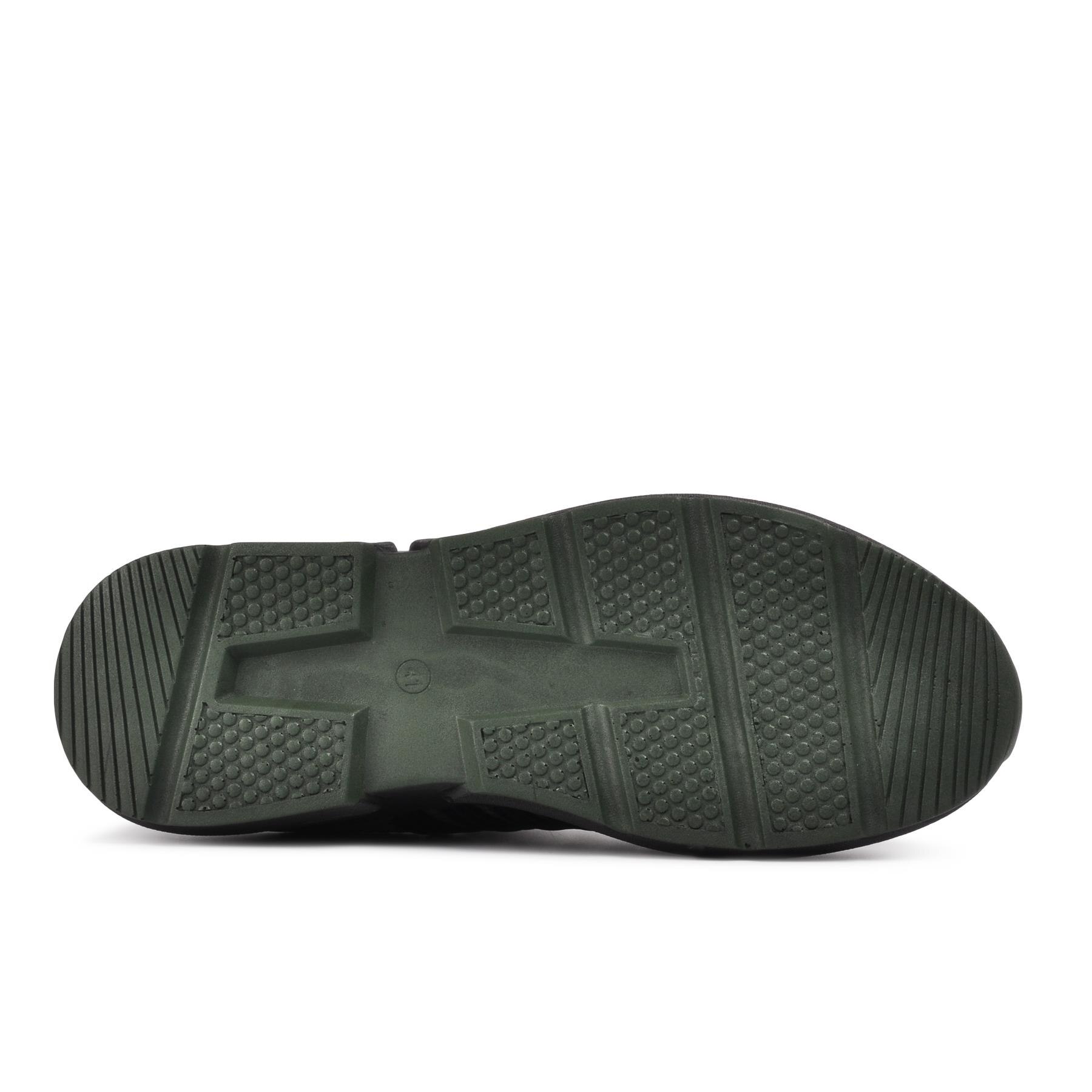 Dunlop 1001 Kaki Mannen Sport Schoenen