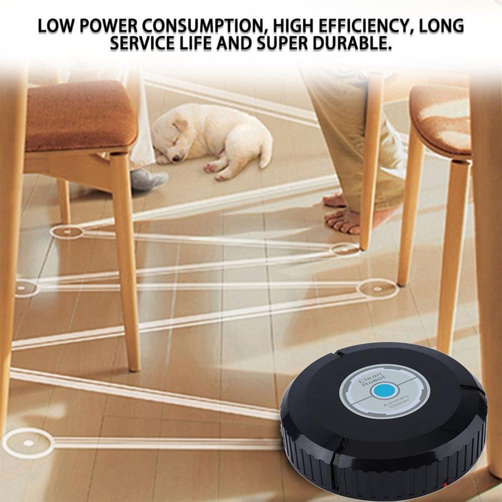 Automatische Thuis Auto Cleaner Robot Intelligente Huishoudelijke Vegen Robot Efficiënte Stofzuiger Voor Floor Hoeken Gaten