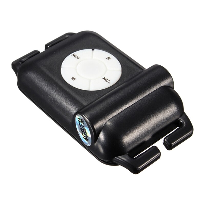 IPX8 Waterproof Sport MP3 Player Player FM Radio Surfing Swim with Earphone