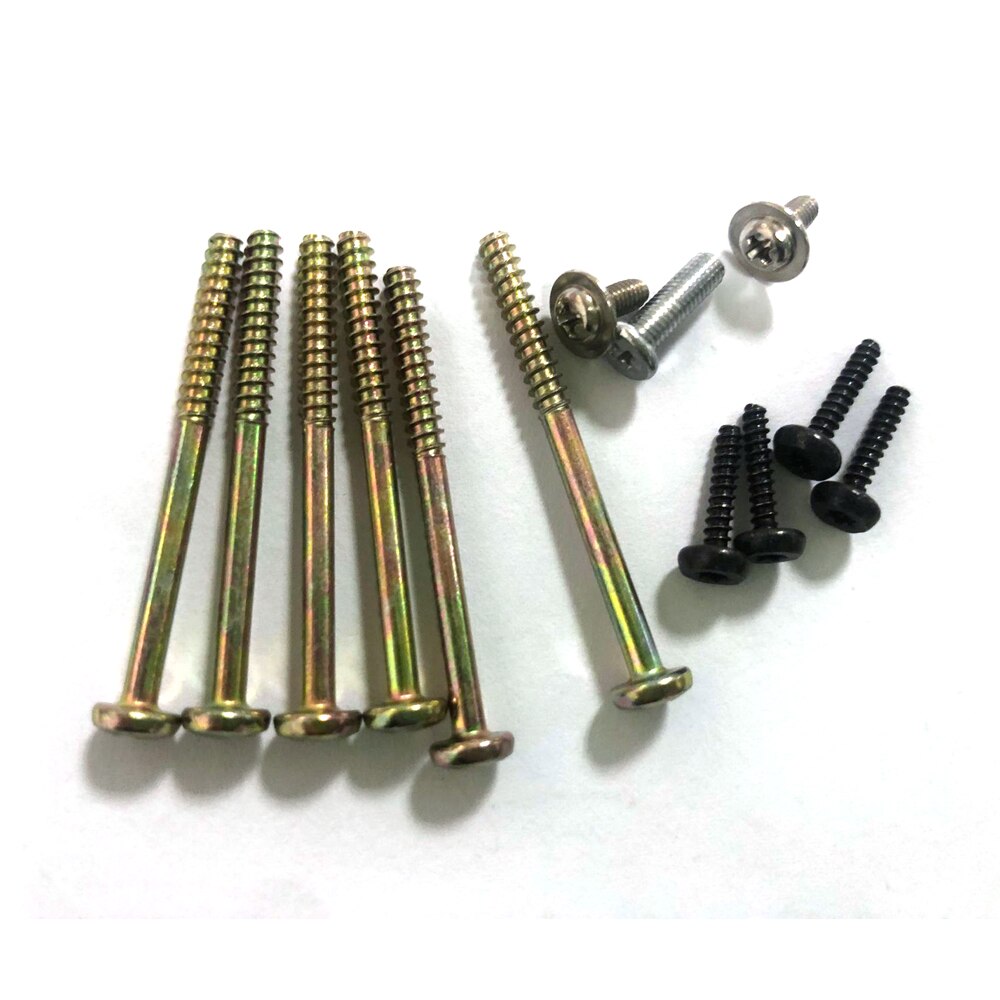Screws Metal Full Set Replacement Repair Kit for PS3 Slim 2000 3000 Controller Console