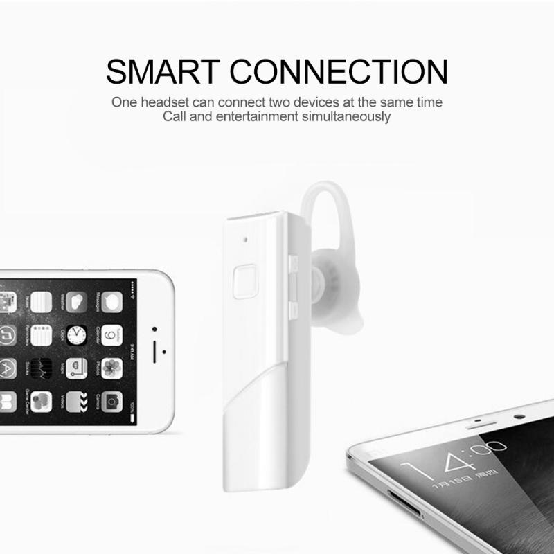 Casque sans fil Bluetooth casque d'affaires ensemble de tête stéréo écouteurs d'affaires avec Microphone pour iPhone smartphone casque