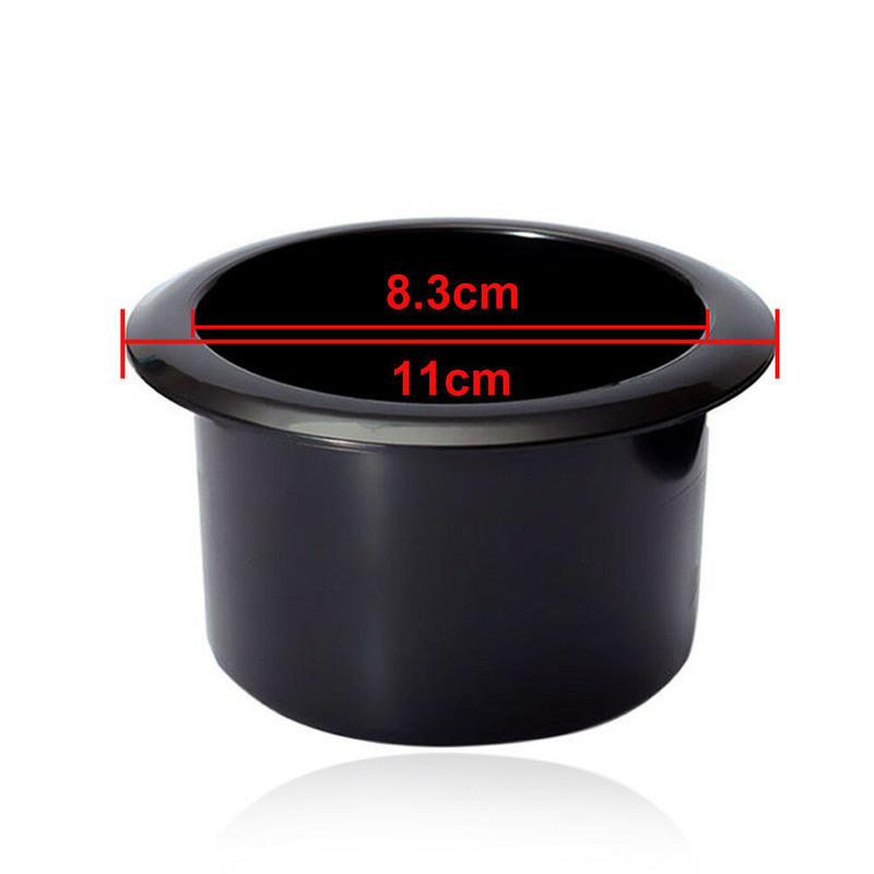 Kunststoff Tasse Halfter für Stiefel RV Schnitt Couch Liege Möbel Sofa Poker Tisch Schwarz Halterungen und Halfter Auto Zubehör