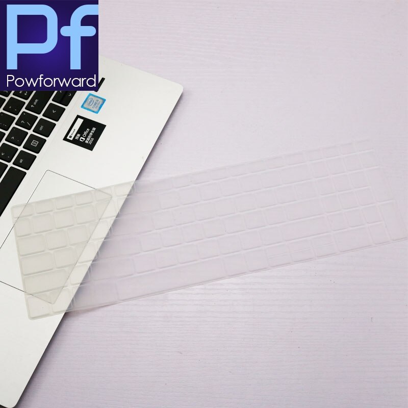 Laptop tastatur cover protector skin til 15.6 " hp elitebook 755 g5 850 g5 15.6 tommer